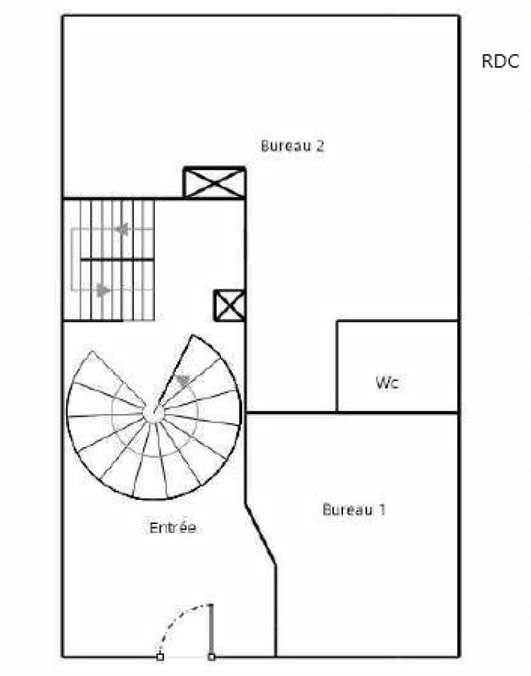 Bureau Lyon 374m² Vente bureau Lyon Rhône OVBUR2308642 9